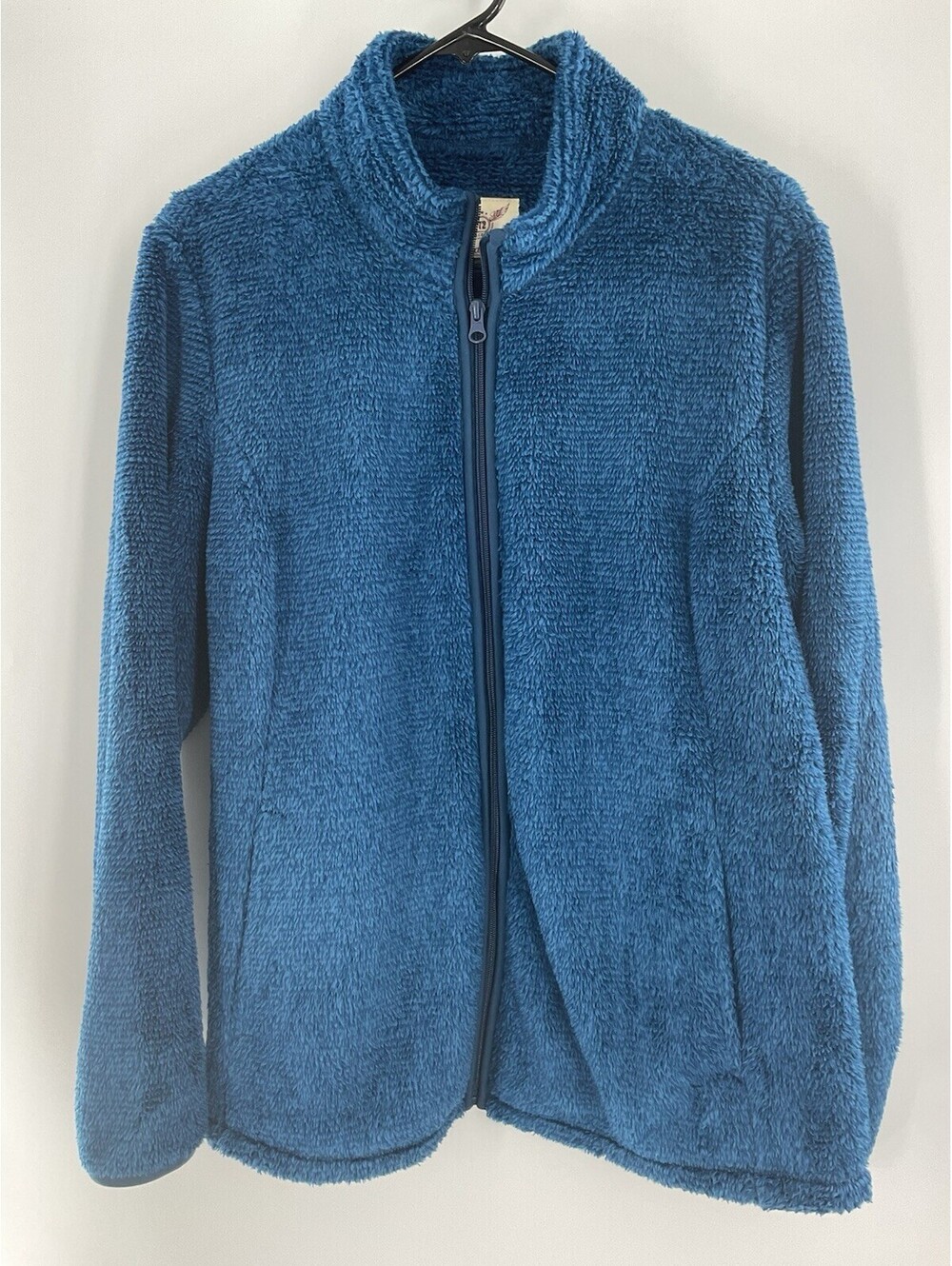 Faded Glory Women’s Size 1X Women’s Fall Zip Fleece Jacket 123